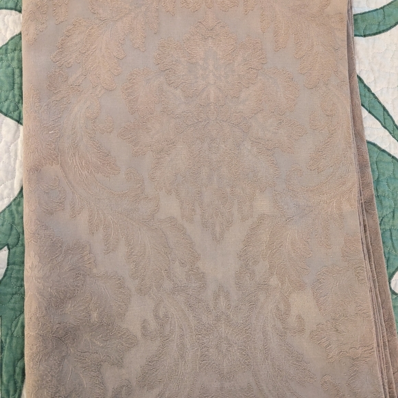 Country Curtain Brocade Curtains and Valance Set - Picture 5 of 10